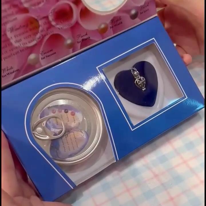 100% přírodní sladkovodní náhrdelník z pravých perel Nejlepší dárek pro přátele a příbuzné